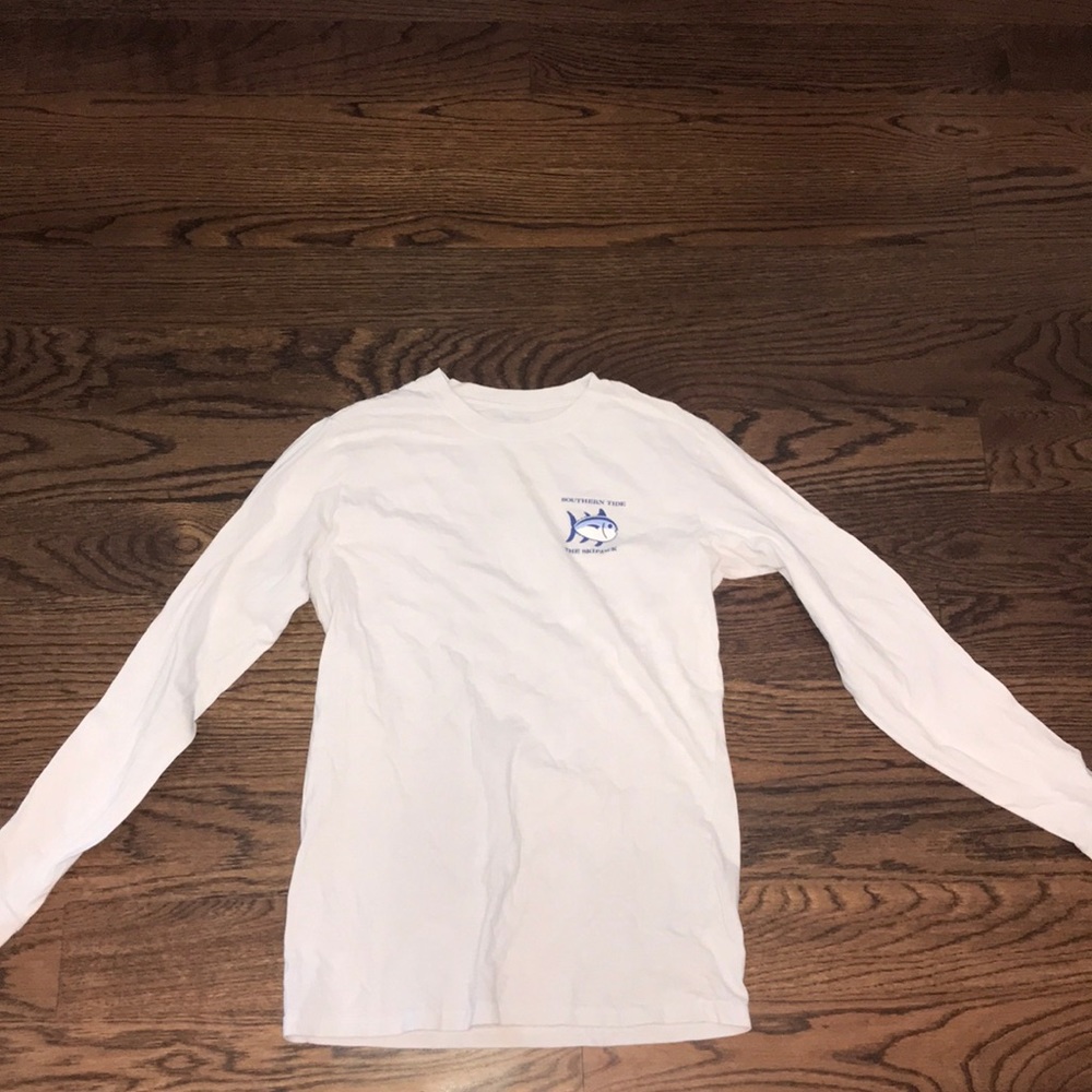 white southern tide t shirt